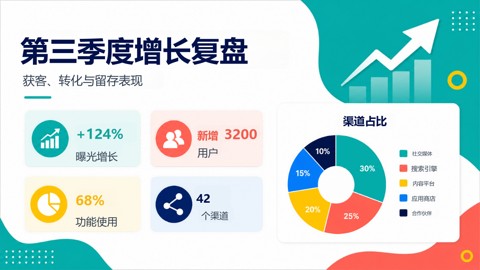 Image2PPT 重建后的可编辑 Canva 设计 PPTX 预览——文字框、形状、表格都是原生 PowerPoint 元素